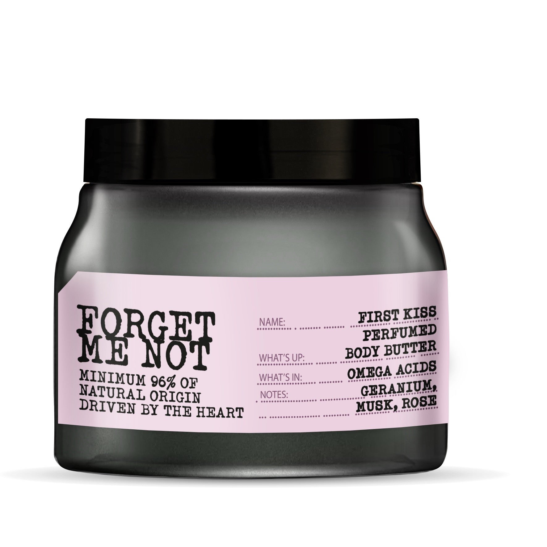 FARMONA Forget Me Not Perfumed Body Butter - First Kiss 200ml | Vaistine1.lt | WestPharmacy.eu