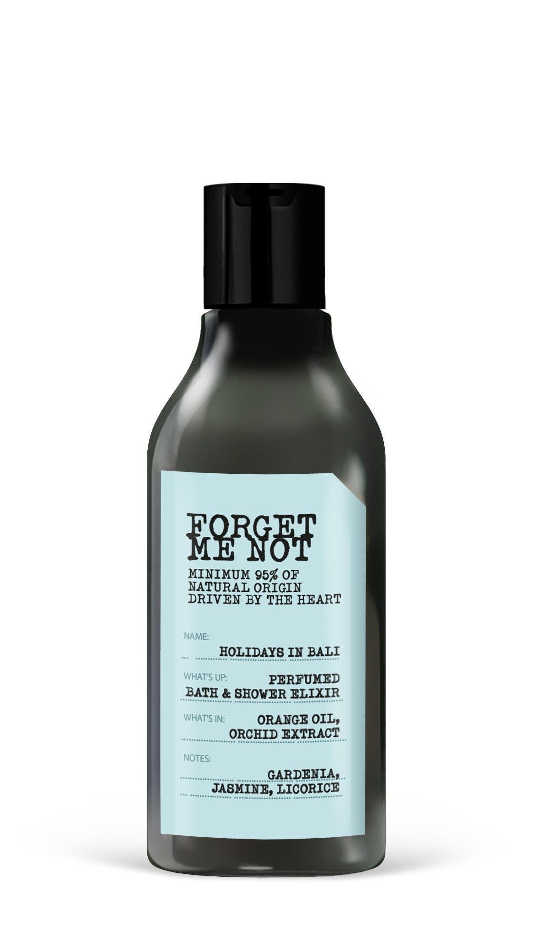 FARMONA Forget Me Not Perfumed Bath and Shower Elixir - Holidays In Bali 400ml | Vaistine1.lt | WestPharmacy.eu