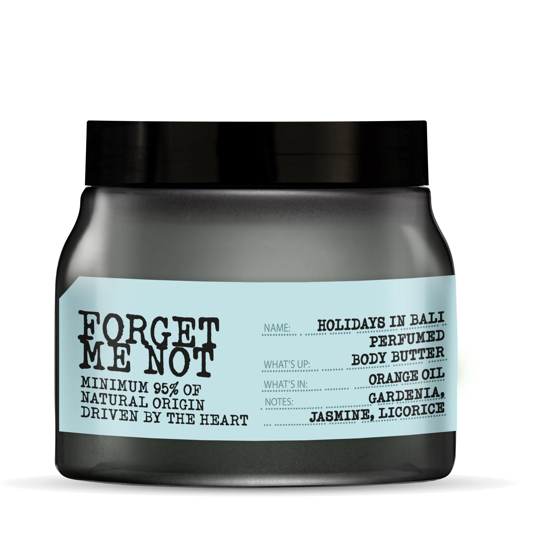 FARMONA Forget Me Not Perfumed Body Butter - Holidays In Bali 200ml | Vaistine1.lt | WestPharmacy.eu