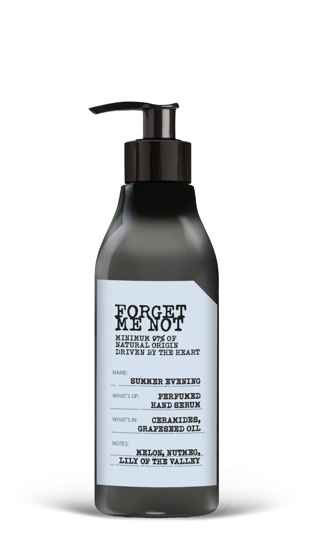FARMONA Forget Me Not Perfumed Hand Serum - Summer Evening 150ml | Vaistine1.lt | WestPharmacy.eu