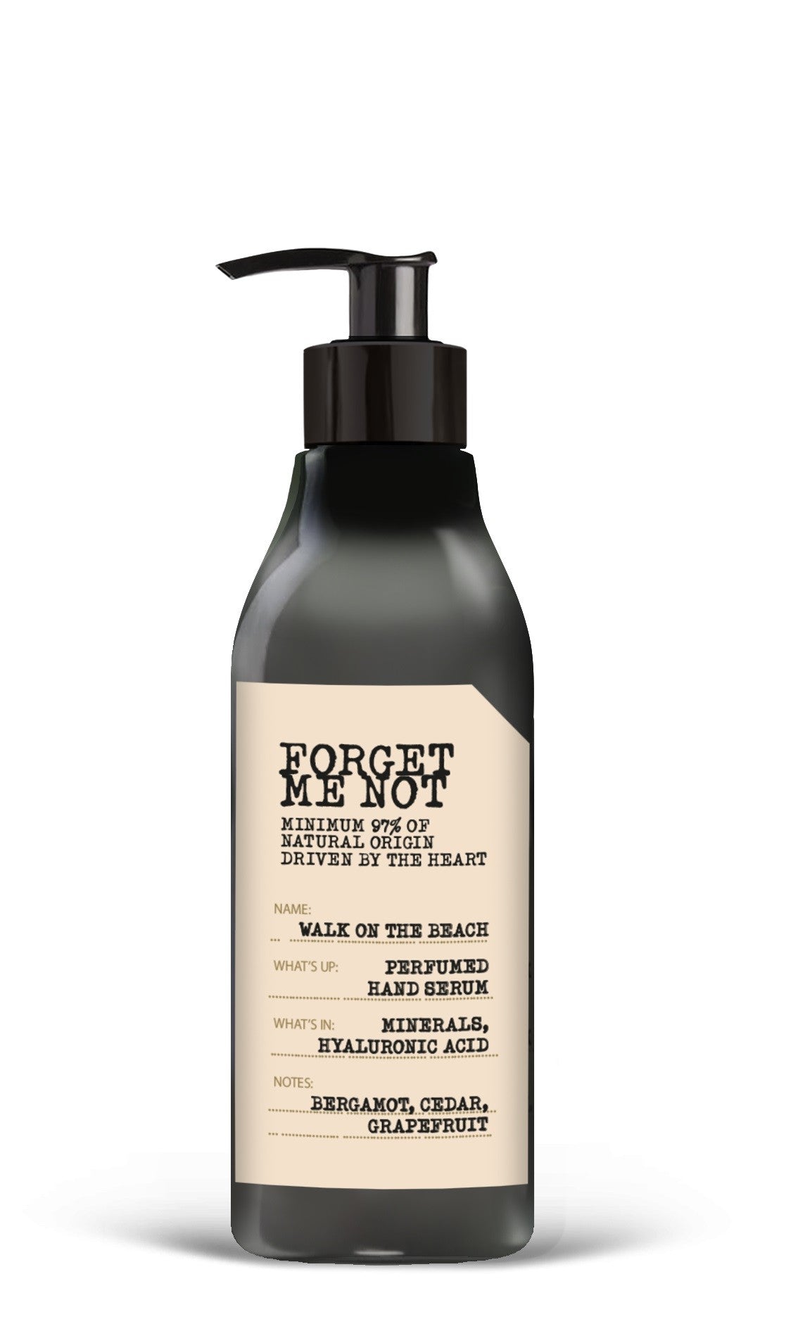 FARMONA Forget Me Not Perfumed Hand Serum - Walk On The Beach 150ml | Vaistine1.lt | WestPharmacy.eu