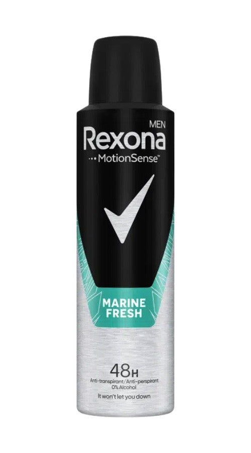 UNILEV REXONA DEO SPRAY MEN MARINE 150ML New | Vaistine1.lt | WestPharmacy.eu