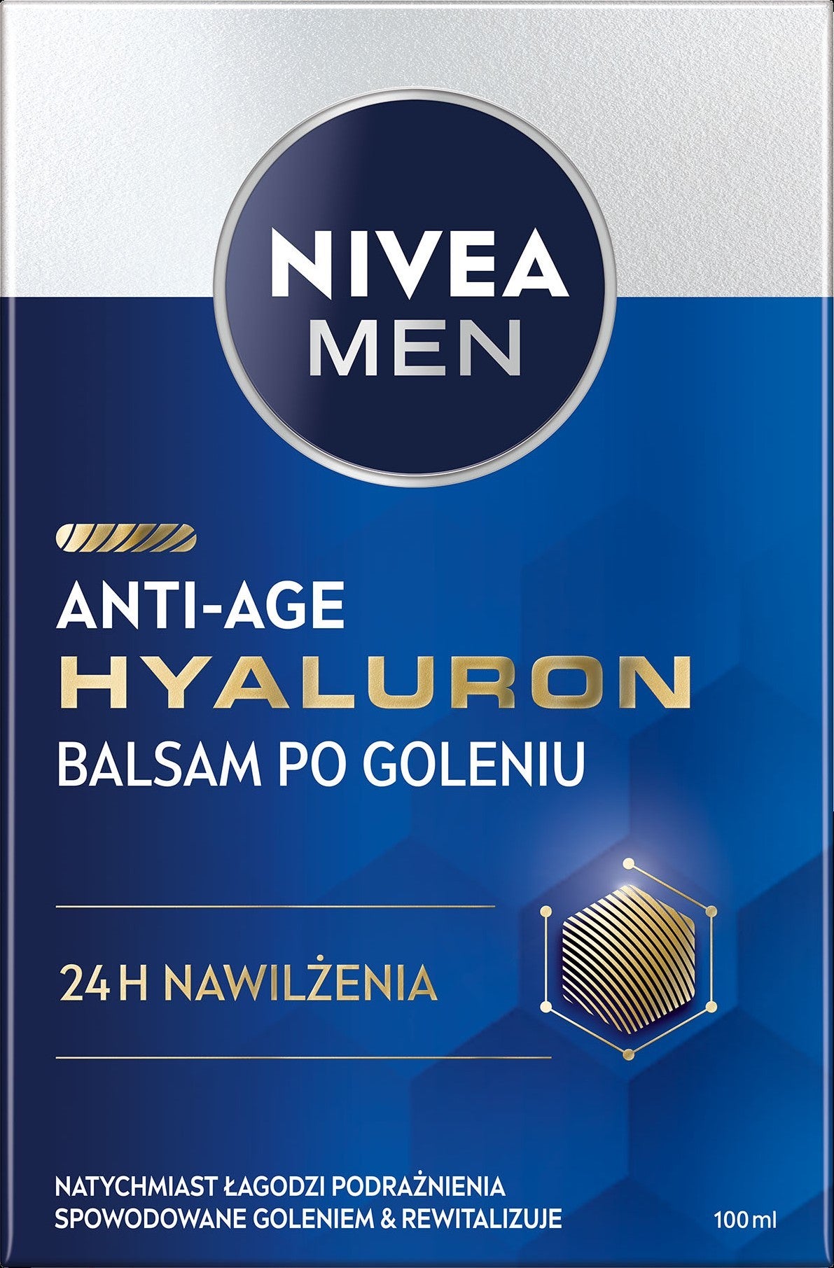 NIVEA Men Hyaluron Aftershave Balm 100 ml | Vaistine1.lt | WestPharmacy.eu
