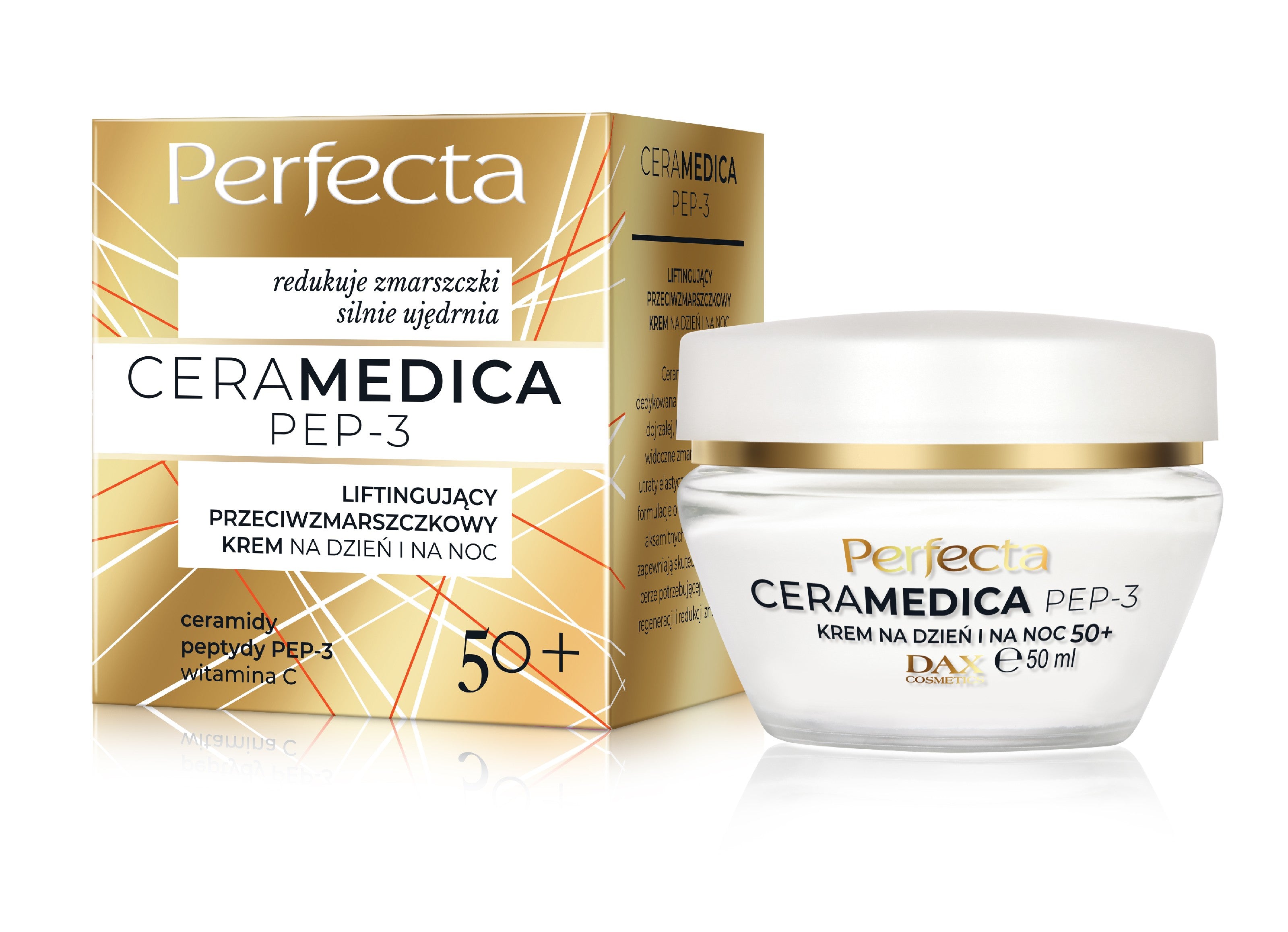 DAX CERAMEDICA PEP3 Cream 50+ | Vaistine1.lt | WestPharmacy.eu