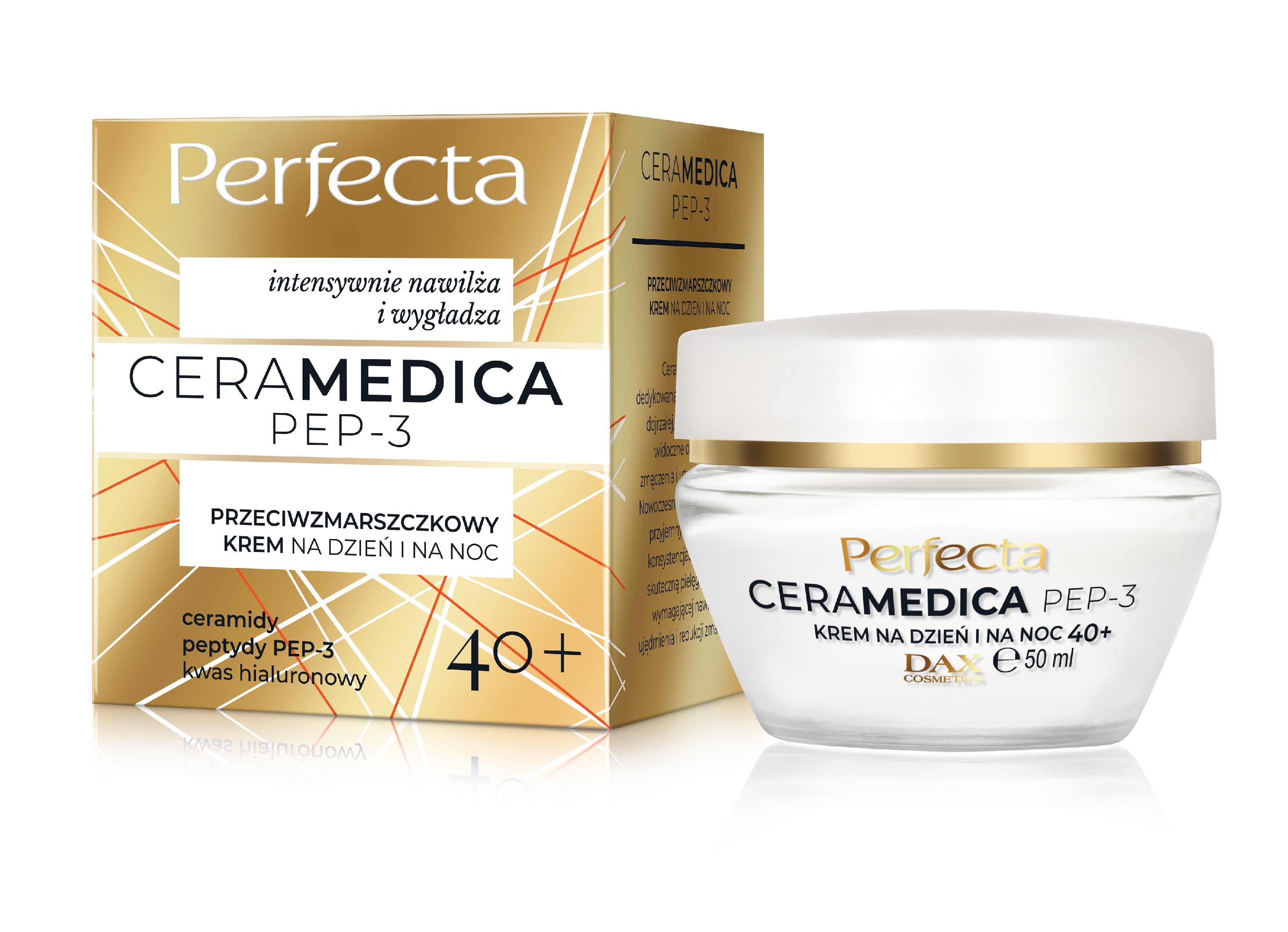 DAX CERAMEDICA PEP3 Cream 40+ | Vaistine1.lt | WestPharmacy.eu