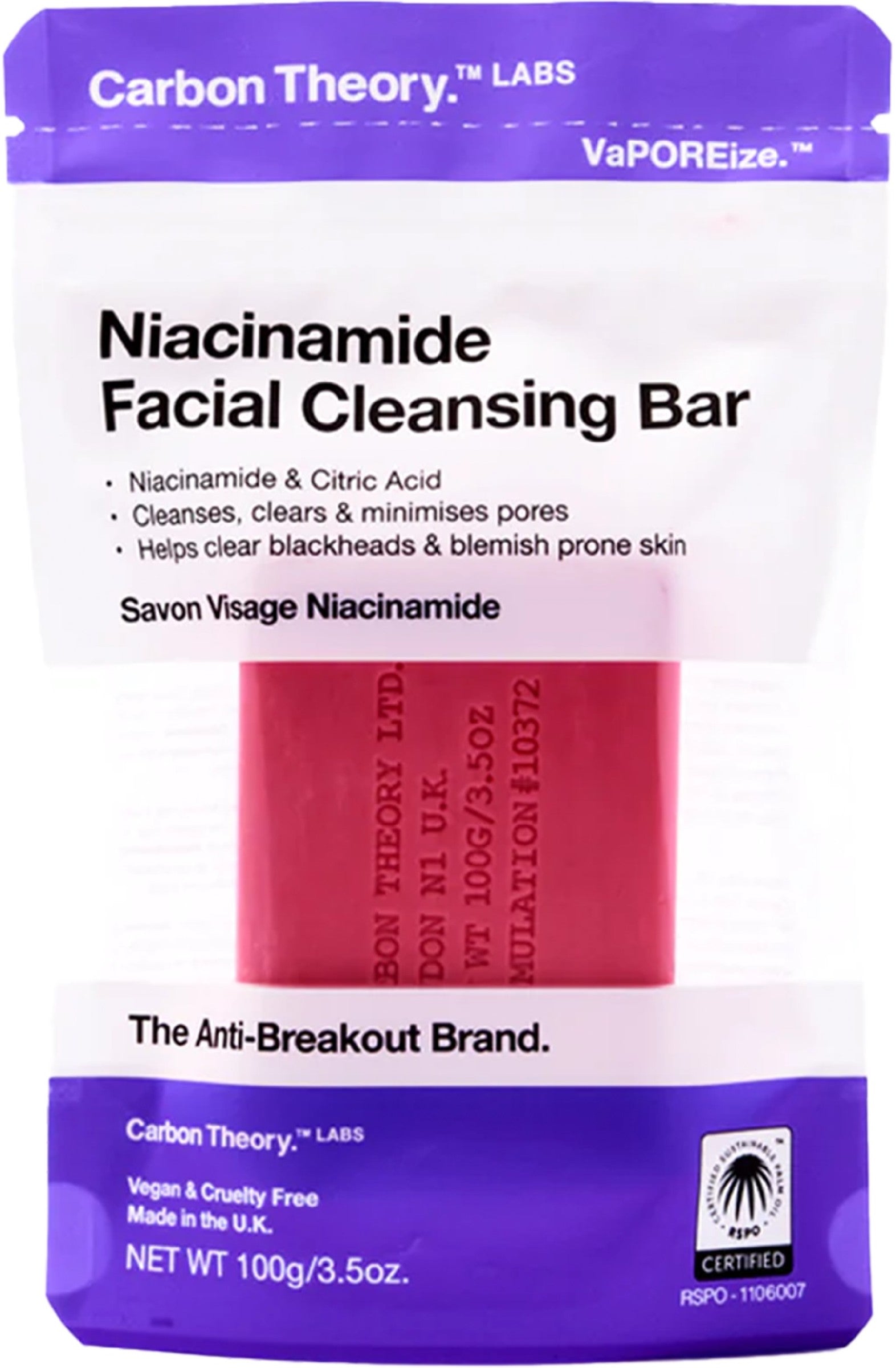 CT Facial soap with Niacinamide, pink | Vaistine1.lt | WestPharmacy.eu