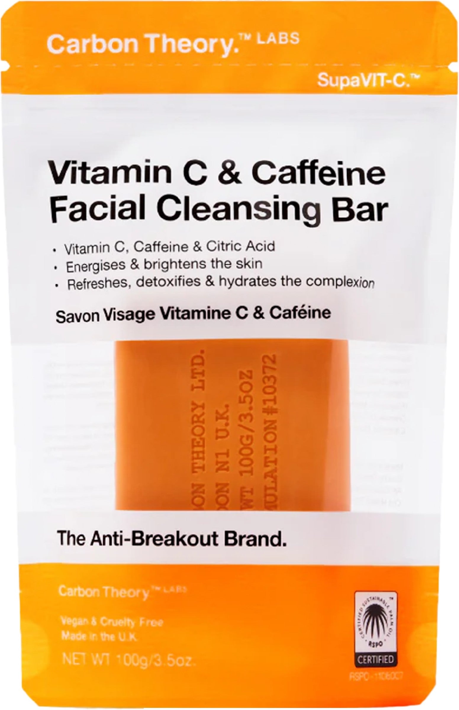 CT Face soap with Vit C, orange | Vaistine1.lt | WestPharmacy.eu