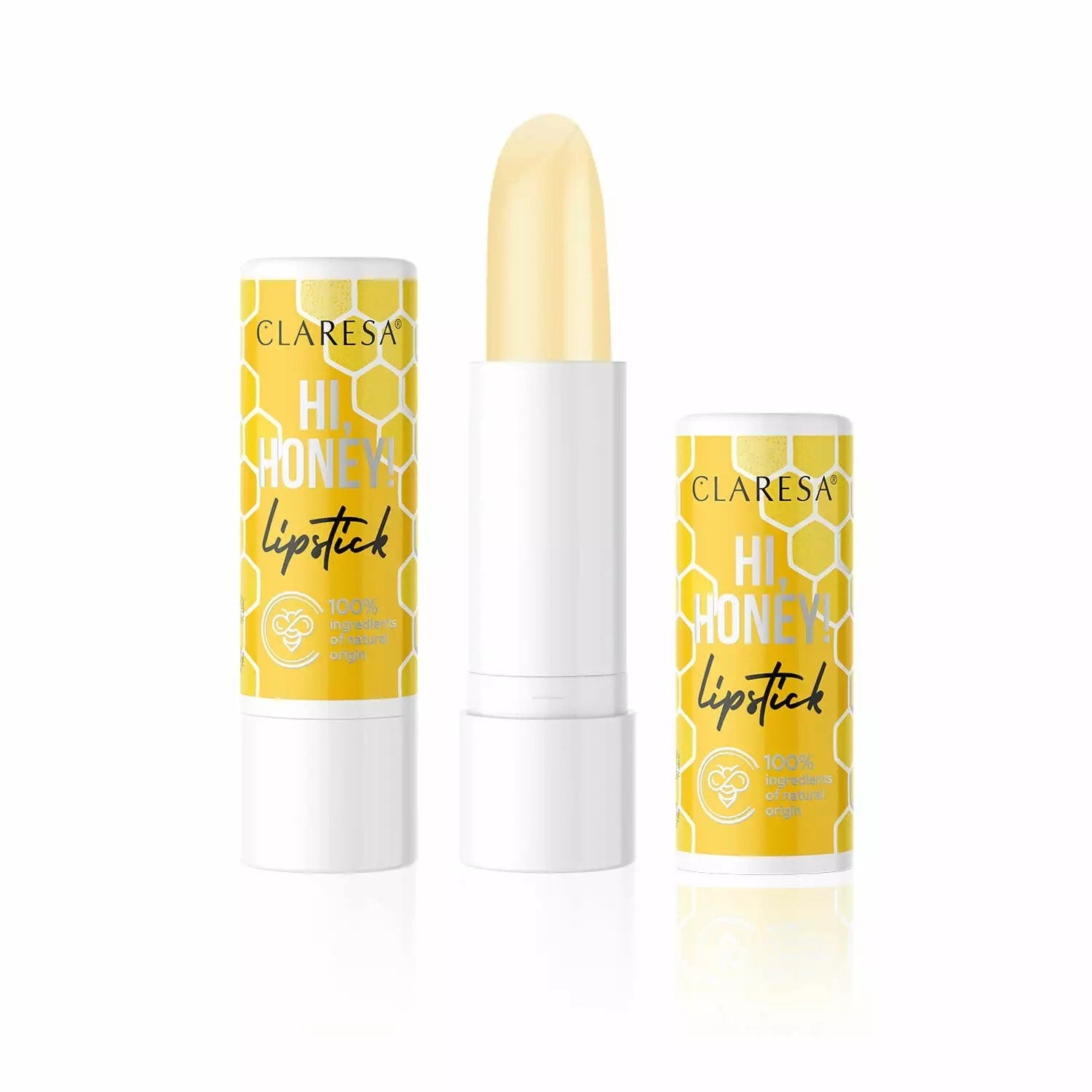 CLARESA Hi Honey Nourishing Lipstick - honey 4 g | Vaistine1.lt | WestPharmacy.eu