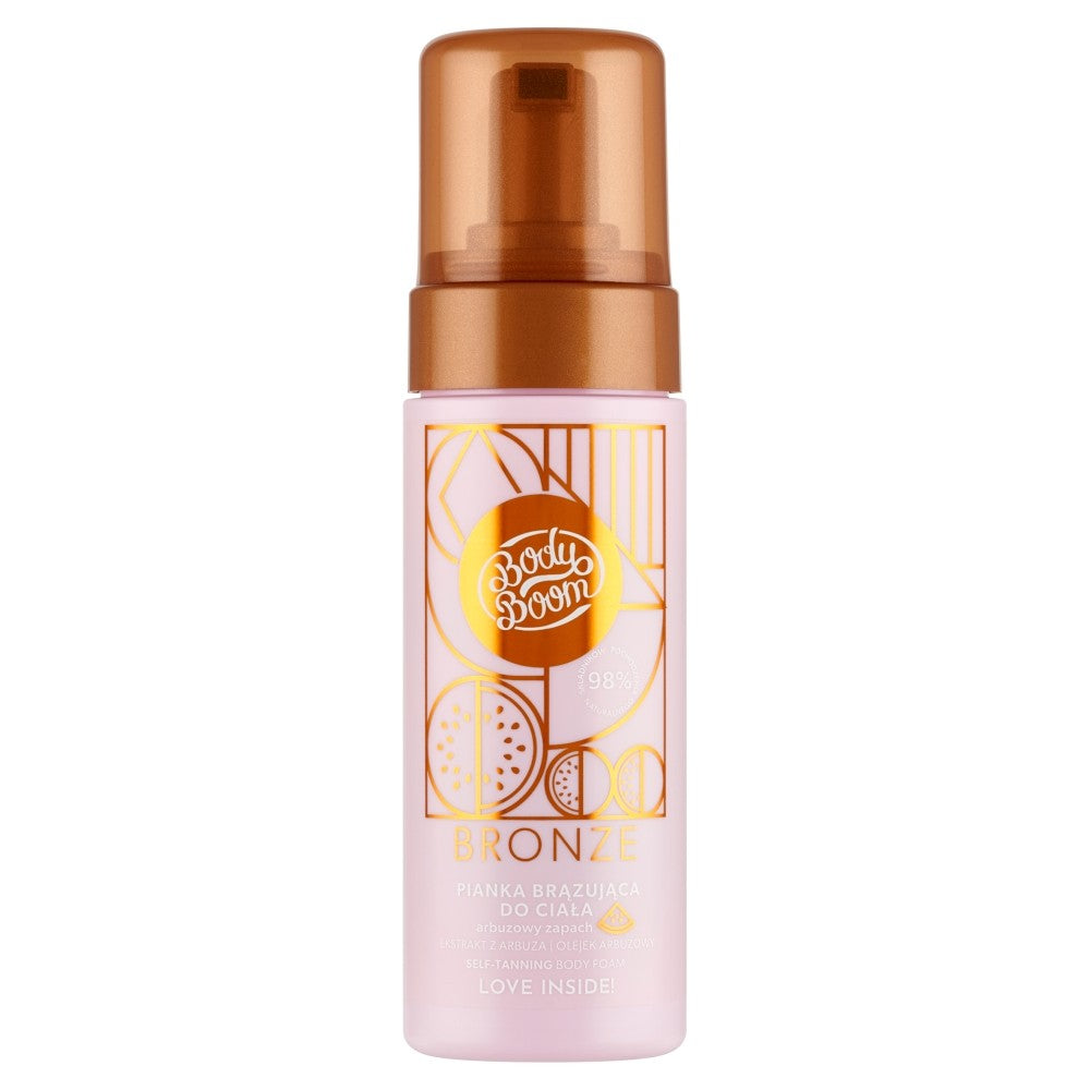 BIEL BB BodyBoom Bronzing mousse with watermelon | Vaistine1.lt | WestPharmacy.eu