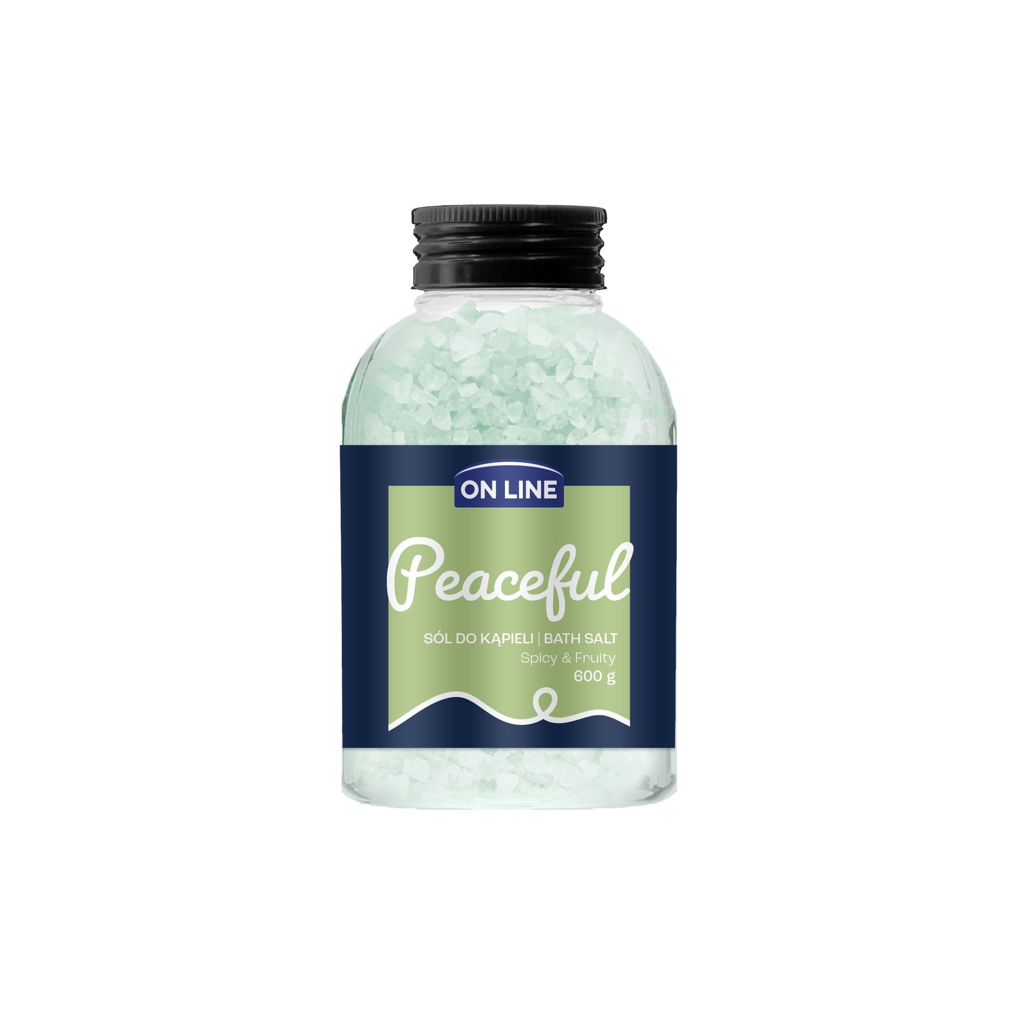 ON LINE Peaceful bath salt 600 g | Vaistine1.lt | WestPharmacy.eu