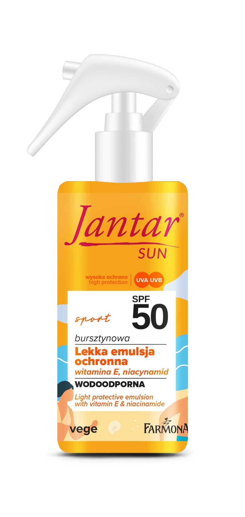 FARMONA SUN Tanning Emulsion SPF50 for tanning | Vaistine1.lt | WestPharmacy.eu