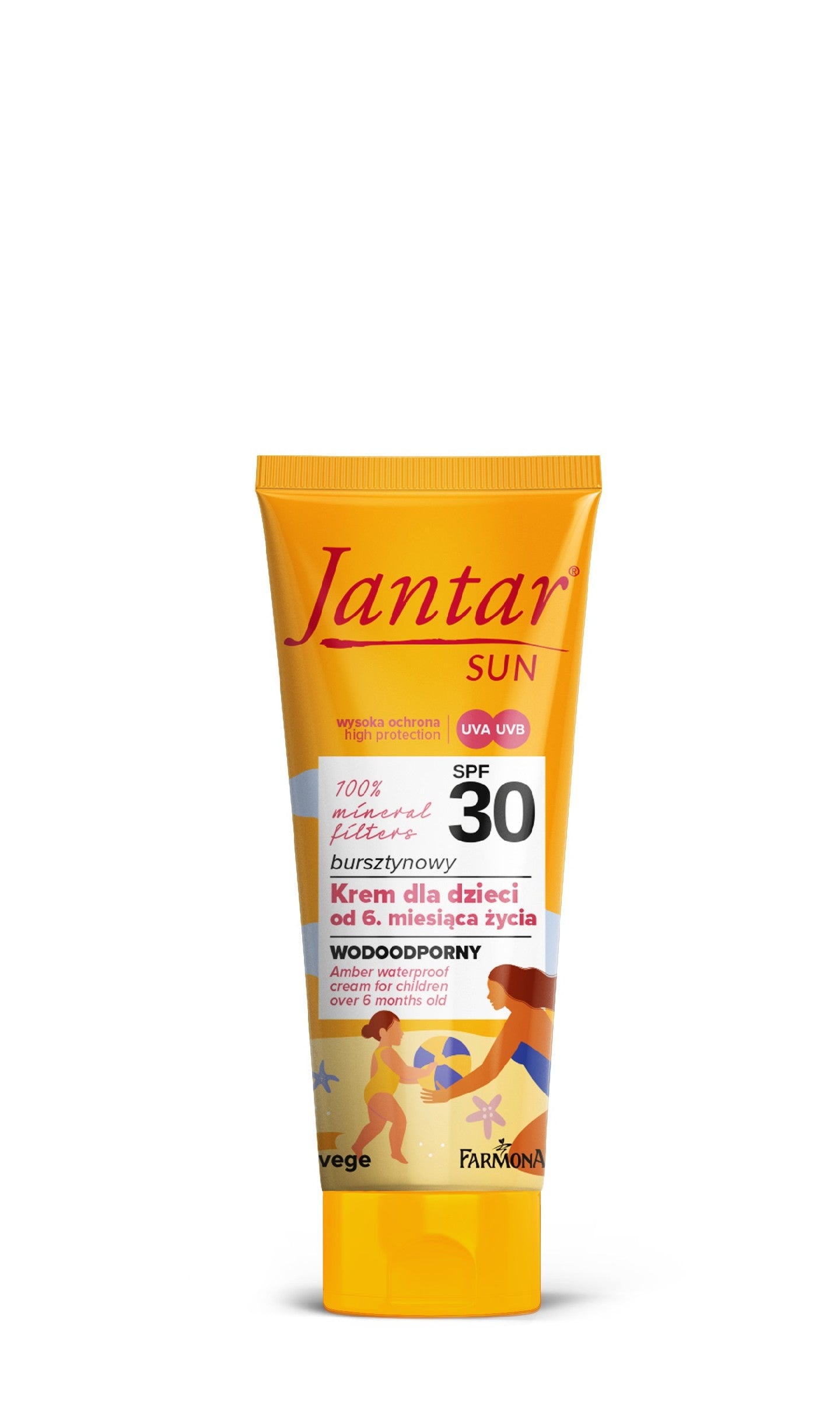 FARMONA SUN Jantar Cream SPF30 for children | Vaistine1.lt | WestPharmacy.eu