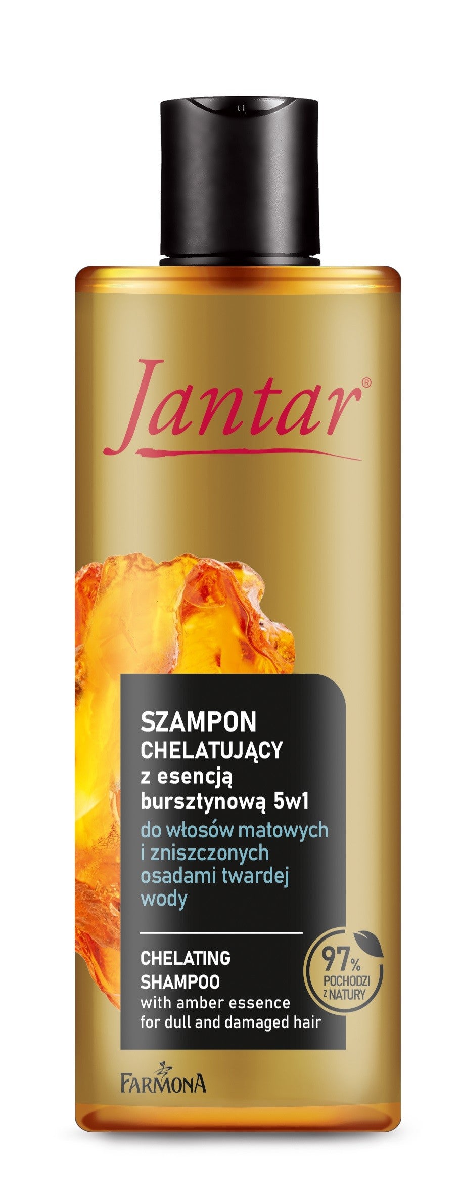 FARMONA JANTAR Chelating Shampoo 5in1 damaged hair | Vaistine1.lt | WestPharmacy.eu