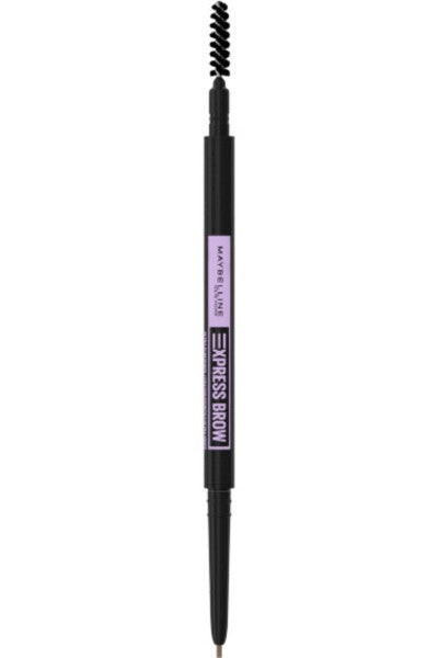 MAYBELLINE Express Brow Ultra Slim Antakių pieštukas - 03 Warm Brown 1 pc | Vaistine1.lt | WestPharmacy.eu