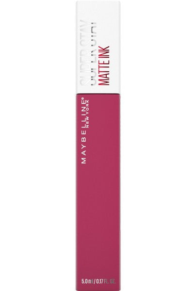 MAYBELLINE Super Stay Matte Ink Matte skysti lūpdažiai No. 150 - Pathfinder 5ml | Vaistine1.lt | WestPharmacy.eu