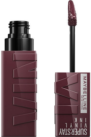MAYBELLINE Super Stay Vinyl Ink Vinyl skysti lūpdažiai No. 135 Fearless 4.2ml | Vaistine1.lt | WestPharmacy.eu