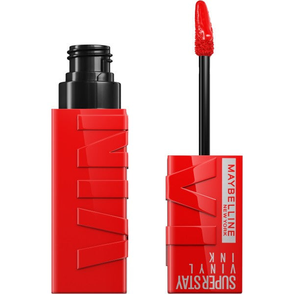 MAYBELLINE Super Stay Vinyl Ink Vinyl skysti lūpdažiai No. 25 Red-Hot 4.2ml | Vaistine1.lt | WestPharmacy.eu