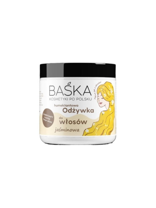 SOLVERX Baśka Humectant Hair Conditioner - Jasmine 250 ml | Vaistine1.lt | WestPharmacy.eu