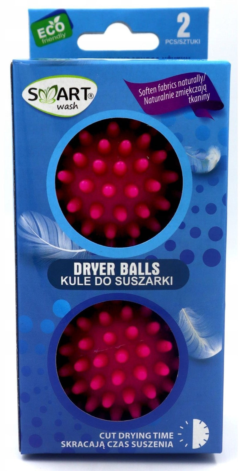 SMART wash Dryer balls 2 pcs | Vaistine1.lt | WestPharmacy.eu