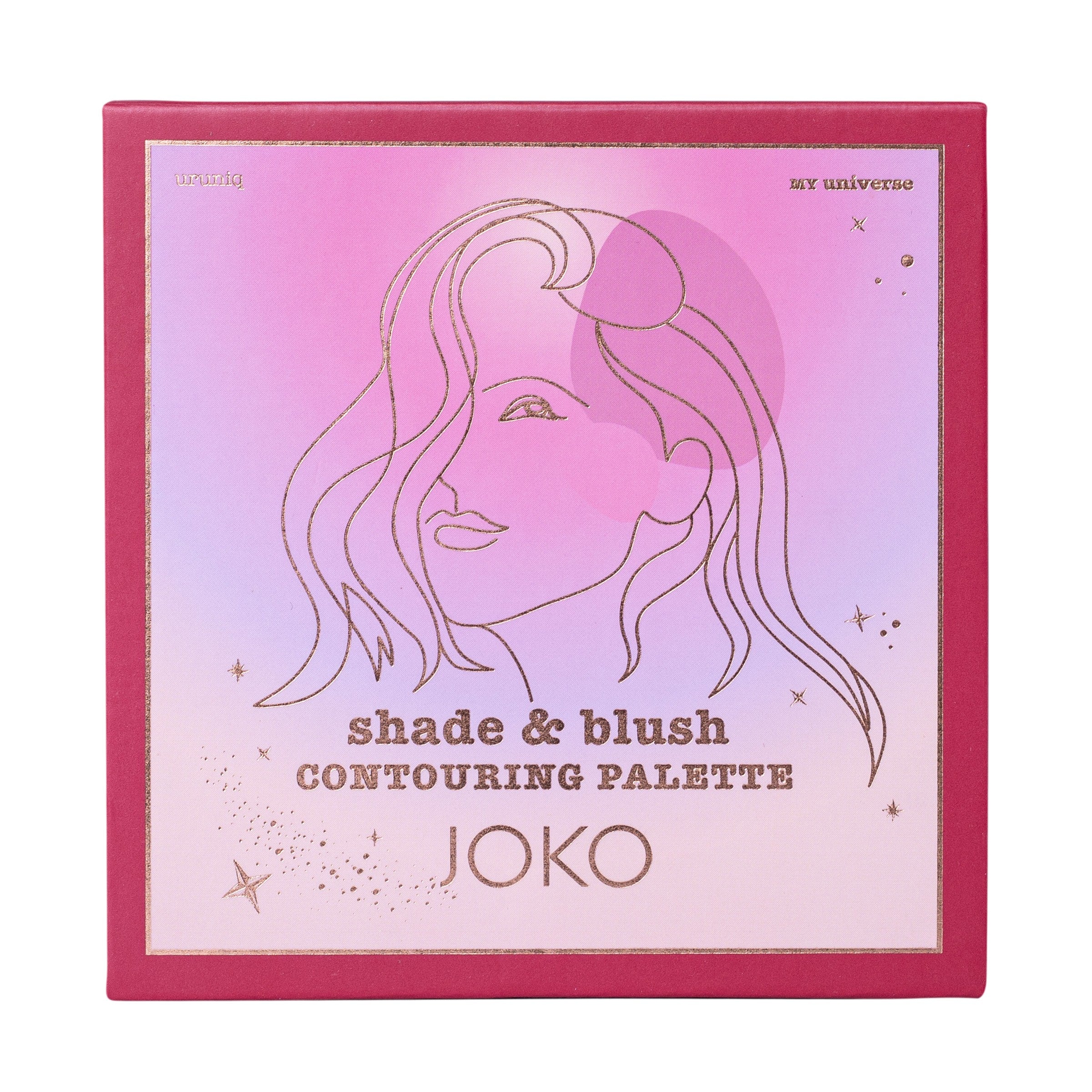 JOKO MY UNIVERSE CONTOURING PALETTE | Vaistine1.lt | WestPharmacy.eu