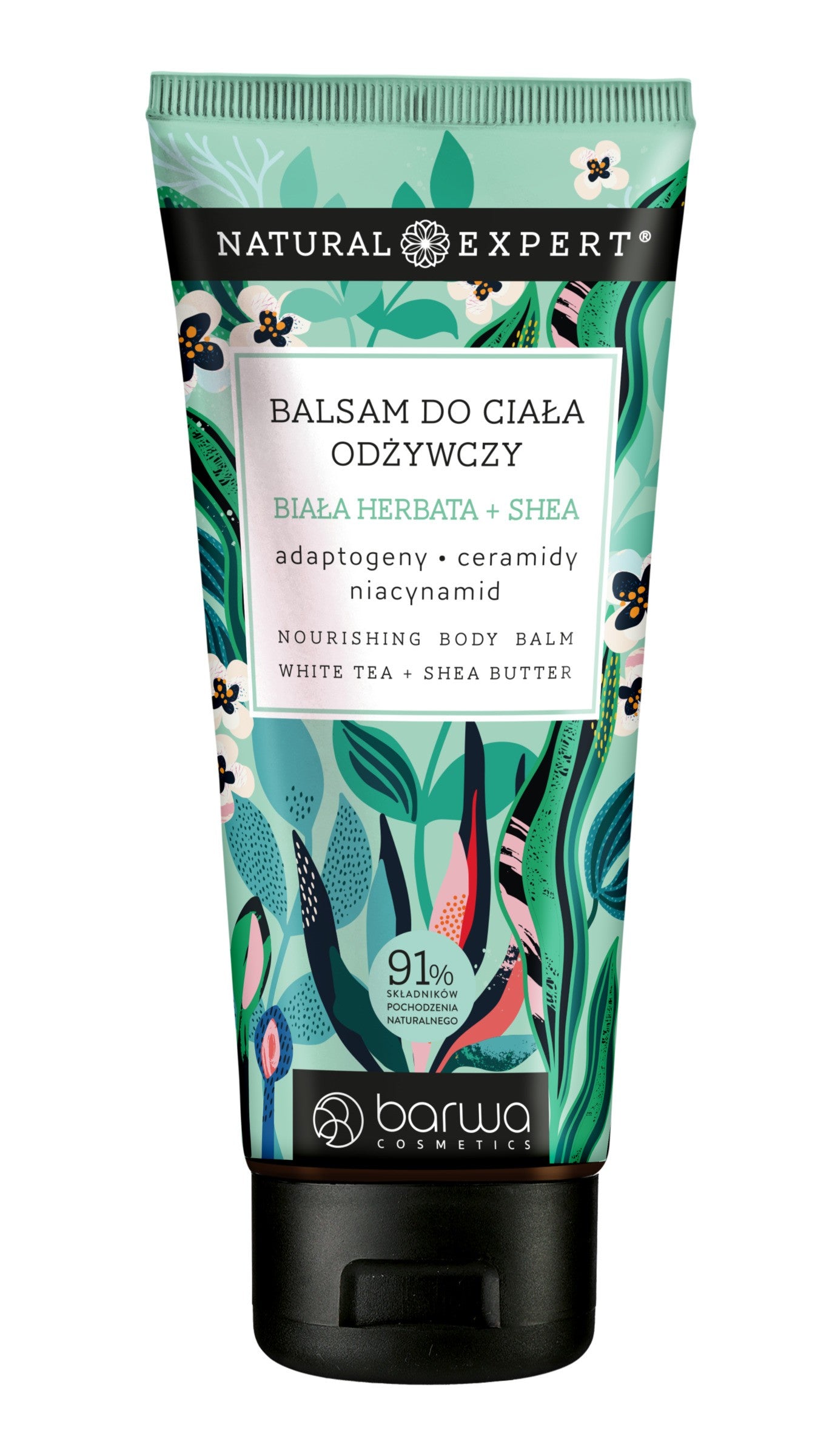 BARWA Natural Expert Nourishing body balm White tea + Shea 200 ml | Vaistine1.lt | WestPharmacy.eu