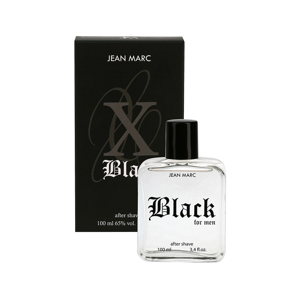 JEAN MARC X Black for men Aftershave 100 ml | Vaistine1.lt | WestPharmacy.eu
