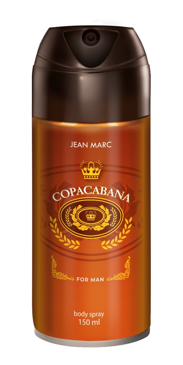 JEAN MARC Copacabana Men Body spray 150 ml | Vaistine1.lt | WestPharmacy.eu