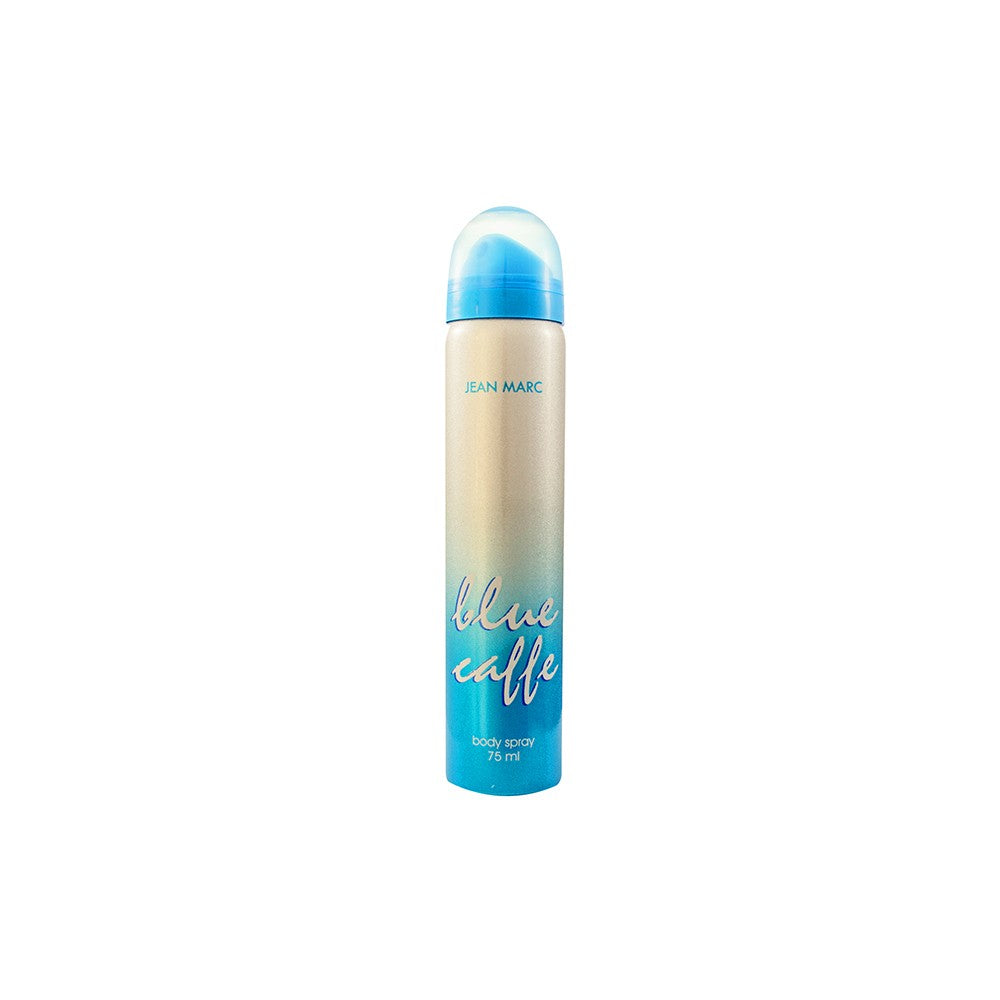 JEAN MARC Blue Caffe Women Body spray 75 ml | Vaistine1.lt | WestPharmacy.eu