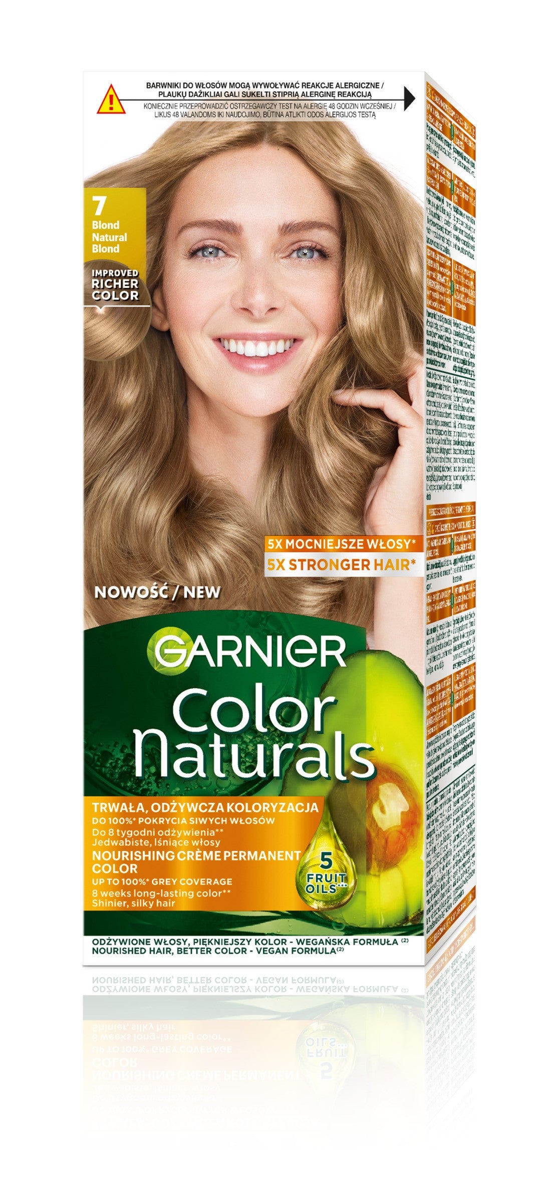 GAR COLOR N Color No. 7 Blonde& | Vaistine1.lt | WestPharmacy.eu