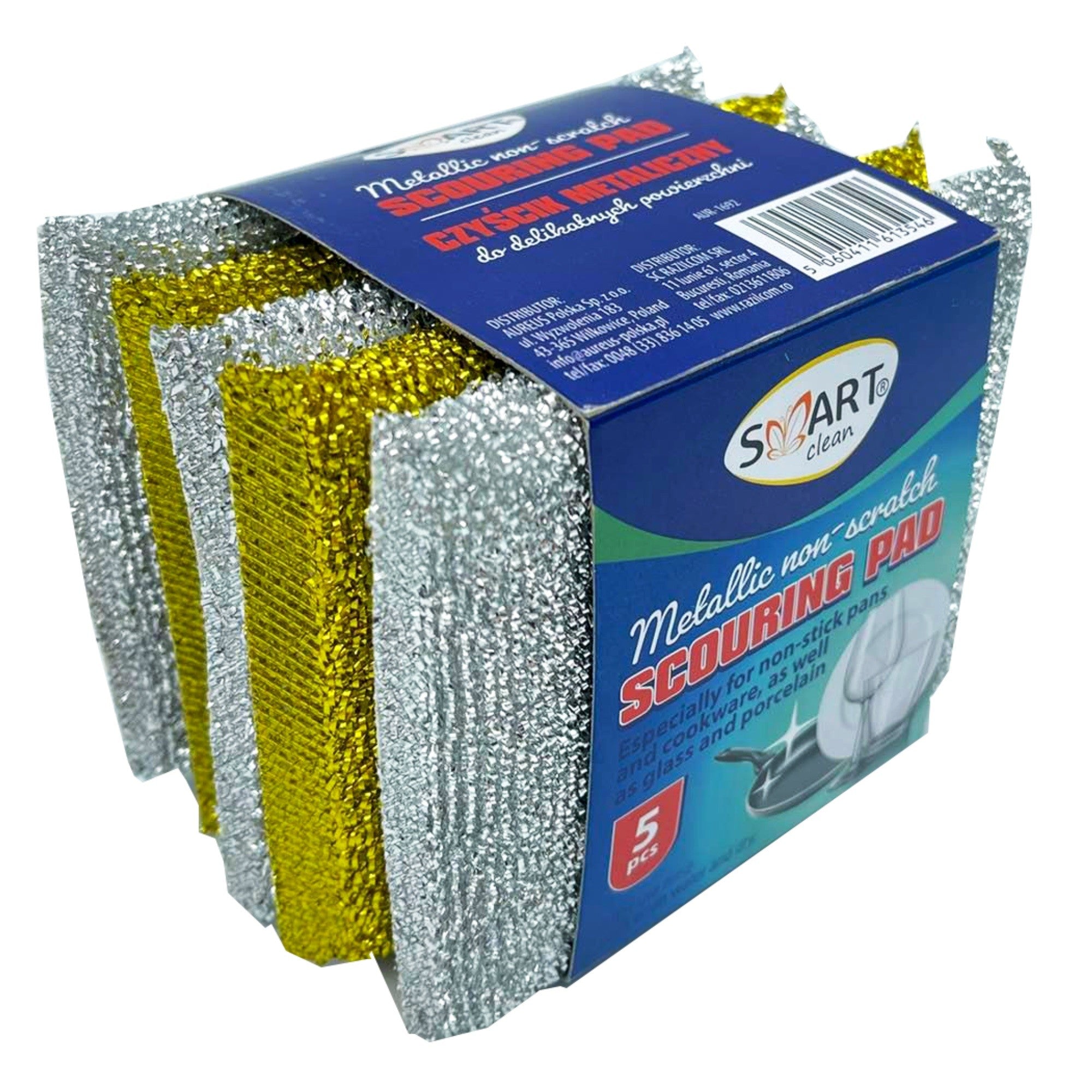 SMART clean Metallic cleaner 5 pcs | Vaistine1.lt | WestPharmacy.eu