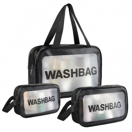 ECARLA Cosmetic bag KS83CZ Case Black 3in1 | Vaistine1.lt | WestPharmacy.eu