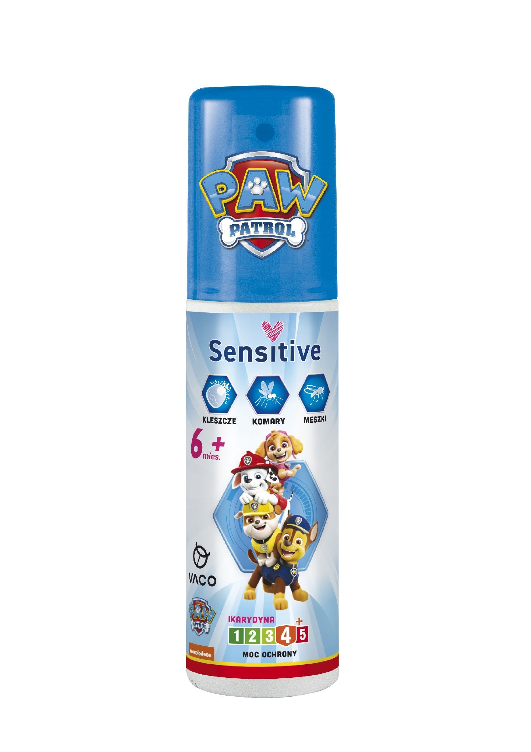 VACO PAW Patrol Ikarydyna tick liquid 10% 90m | Vaistine1.lt | WestPharmacy.eu