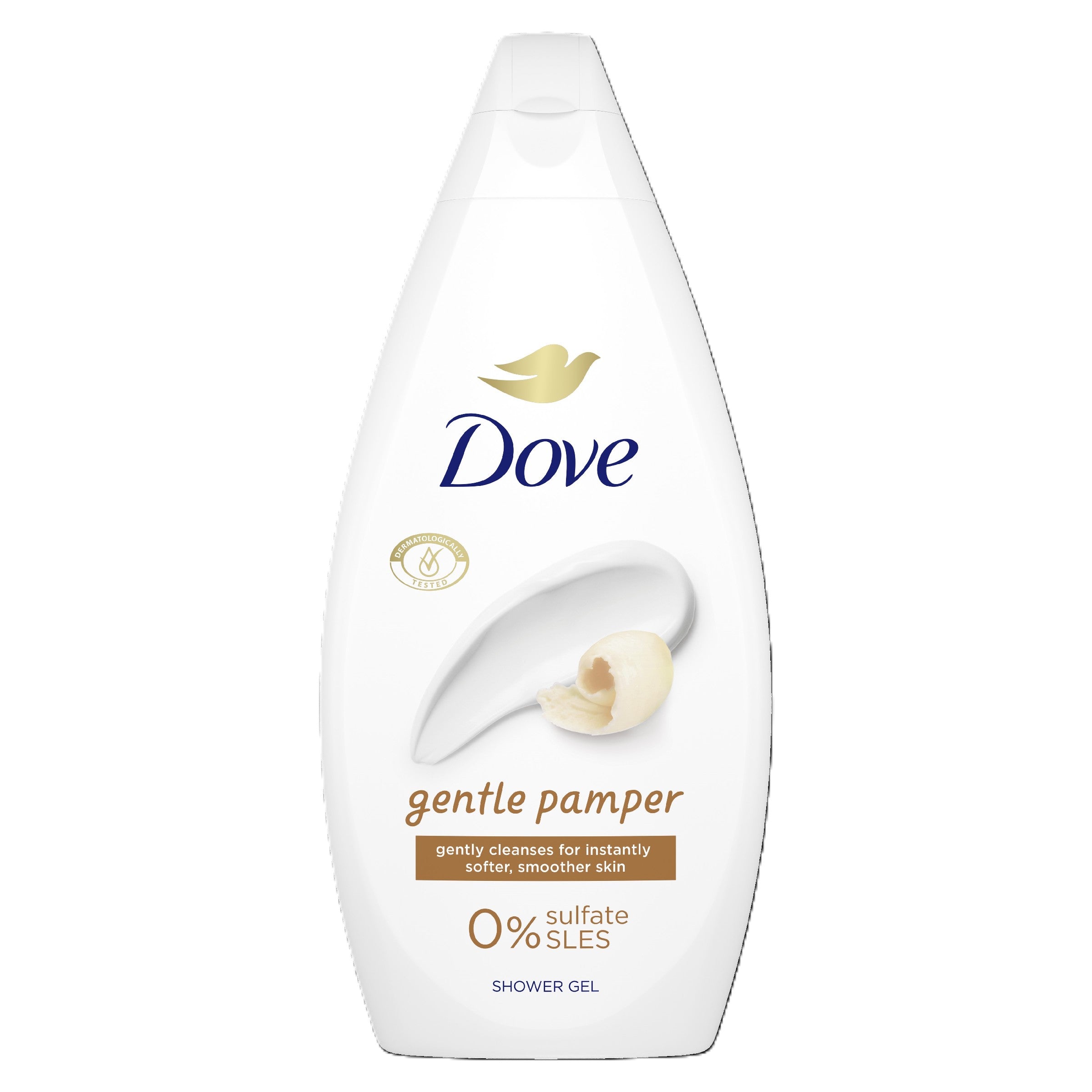 DOVE Gentle Pamper Shower Gel 450 ml | Vaistine1.lt | WestPharmacy.eu