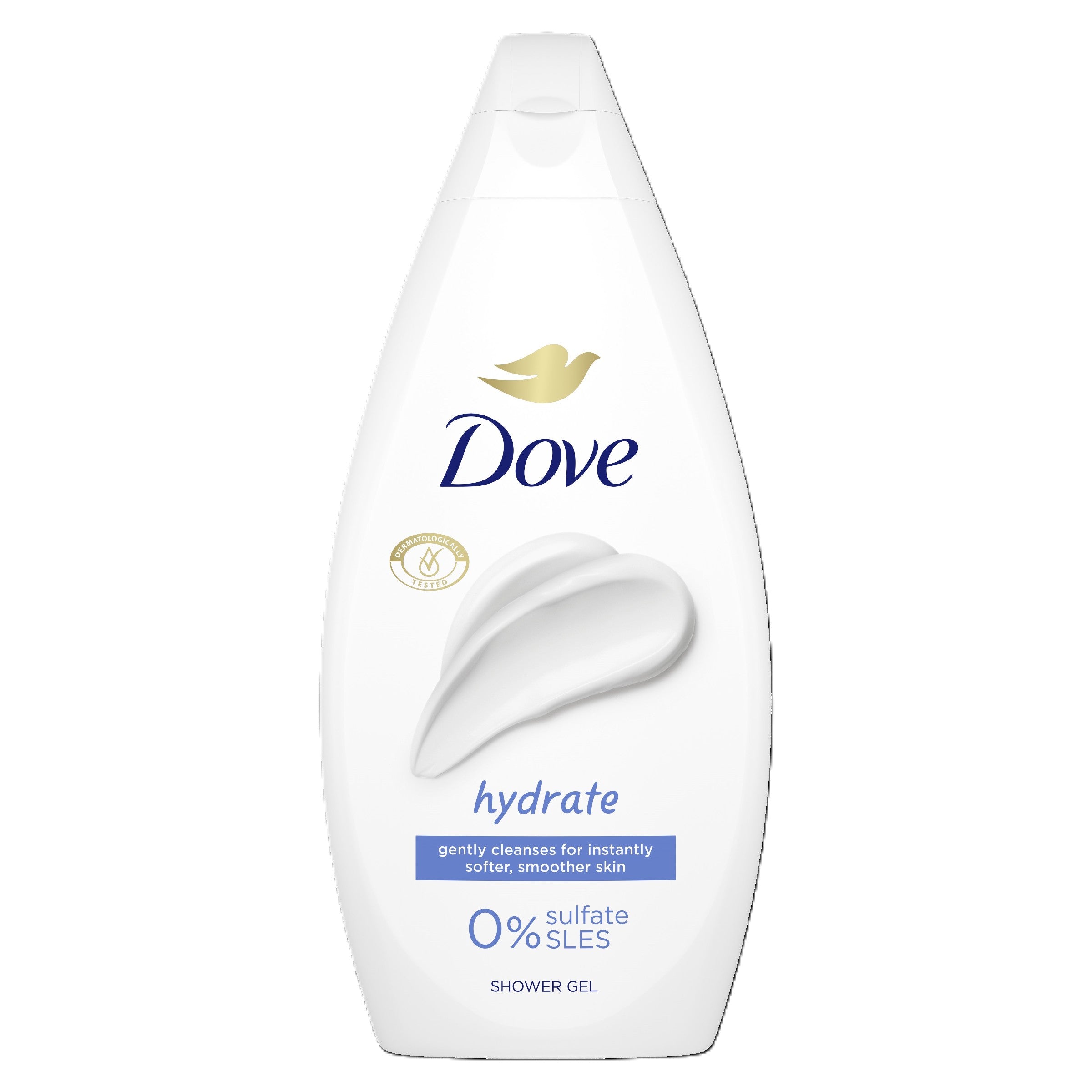 DOVE Shower Gel Hydrate 450 ml | Vaistine1.lt | WestPharmacy.eu