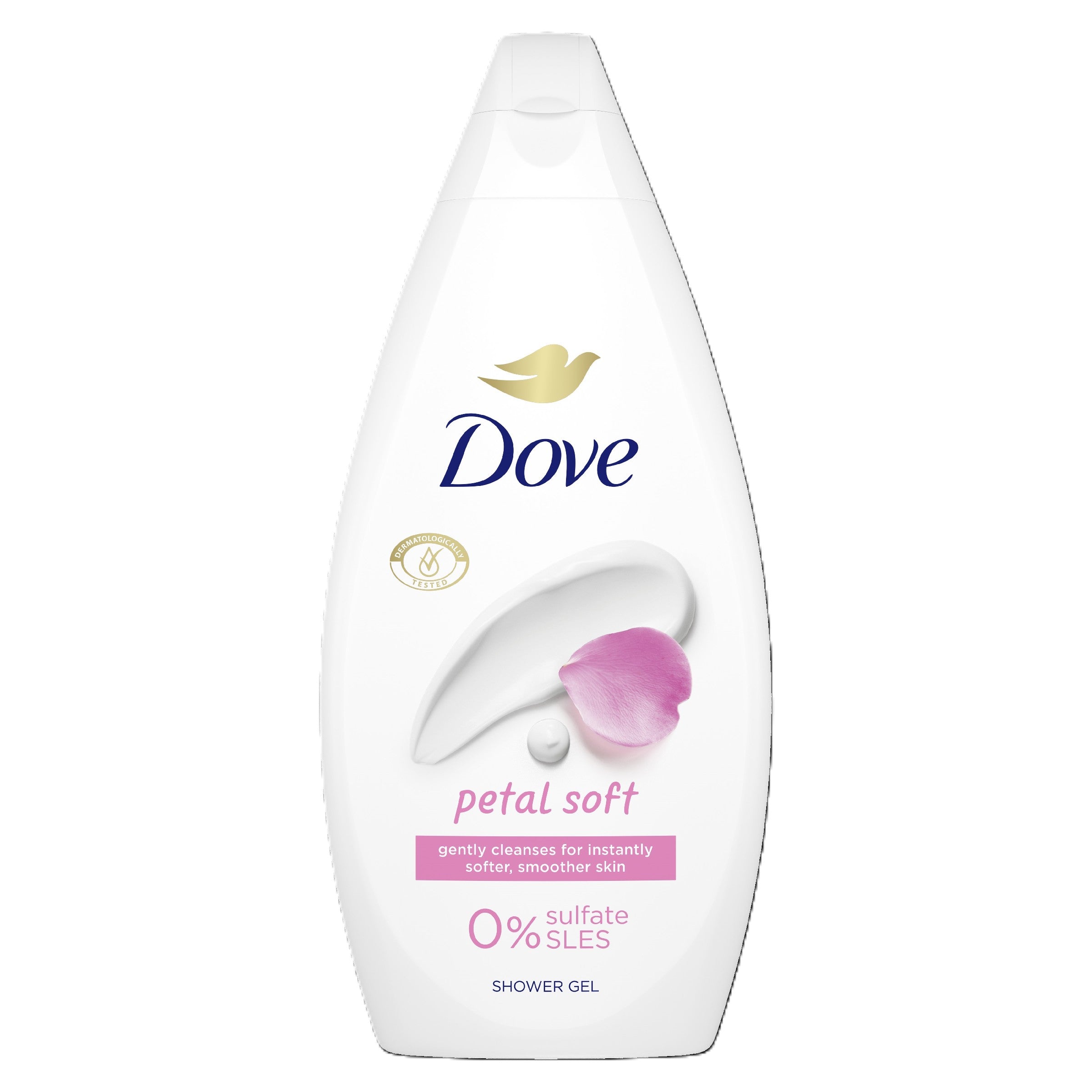 DOVE Petal Soft Shower Gel 450 ml | Vaistine1.lt | WestPharmacy.eu