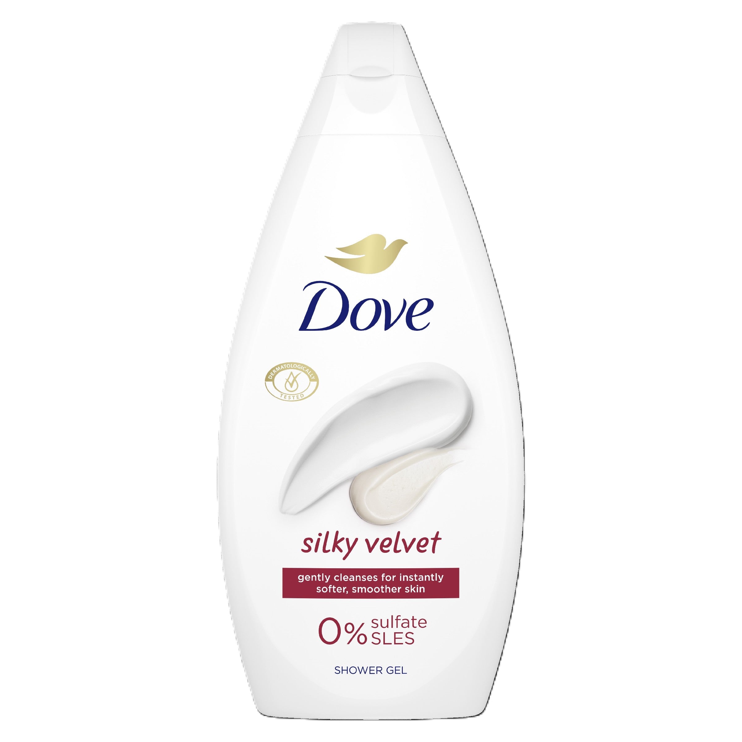 DOVE Silky Velvet Shower Gel 450 ml | Vaistine1.lt | WestPharmacy.eu