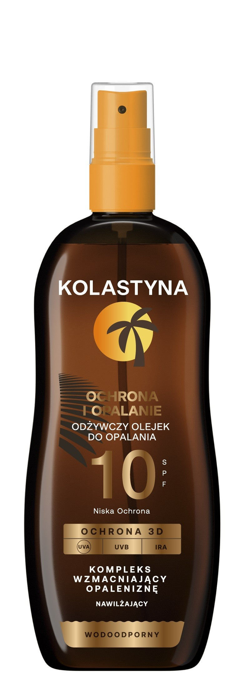 SAR KOL.OP Tanning oil spray SPF10 150ml new | Vaistine1.lt | WestPharmacy.eu