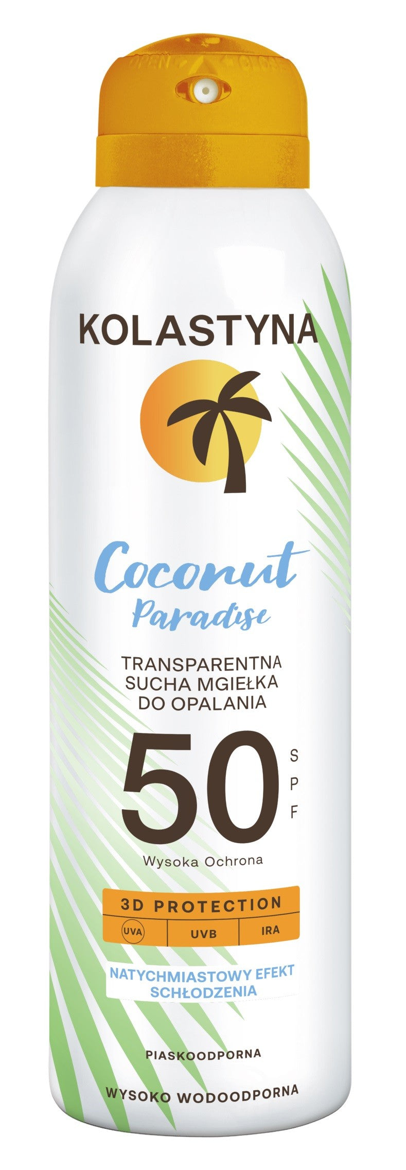 SAR KOL.OP COCONUT Transparent mist SPF50 new | Vaistine1.lt | WestPharmacy.eu