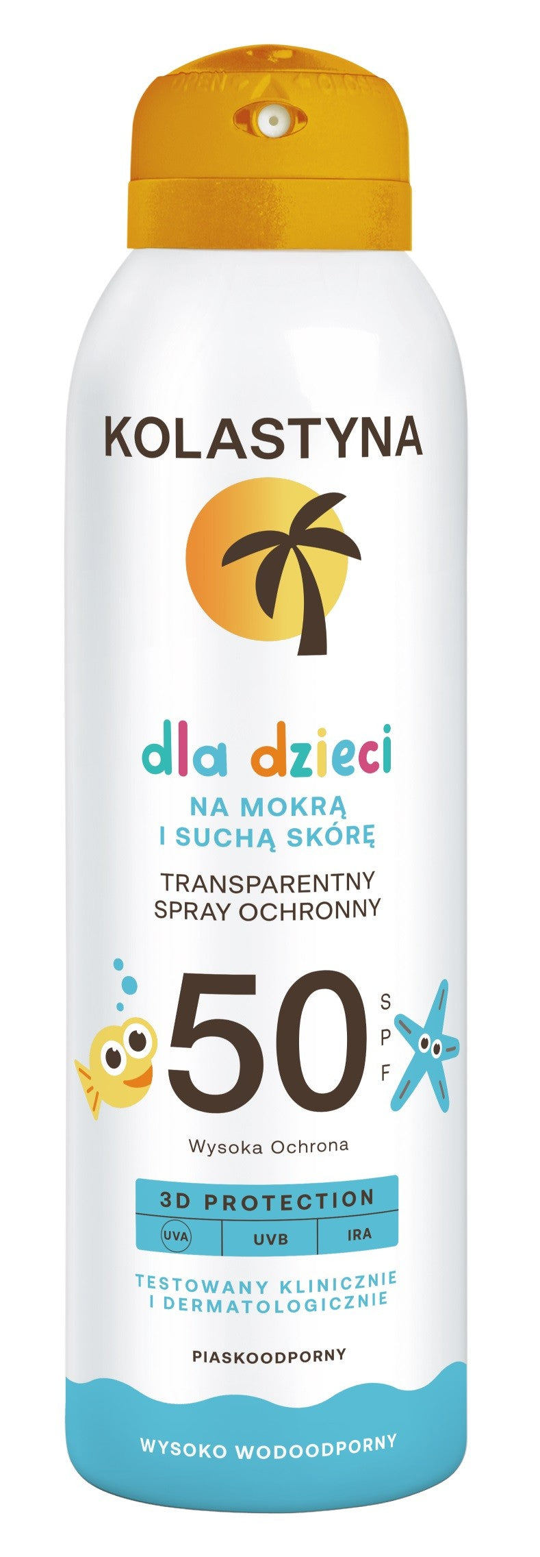 SAR KOL.OP Spray dry/wet children SPF50 150ml new | Vaistine1.lt | WestPharmacy.eu
