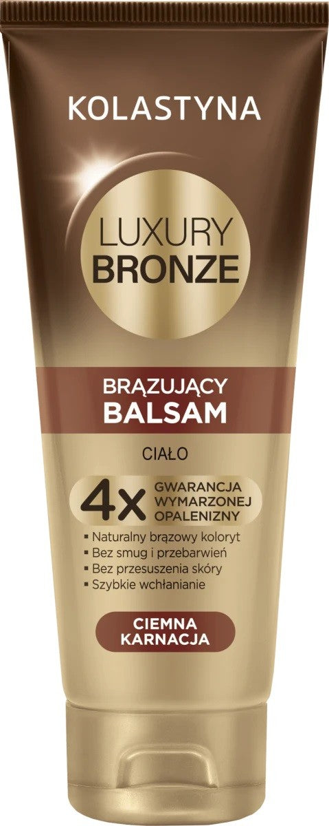 SAR KOL.OP LUXURY Bronzing dark lotion200ml new - Vaistine1.lt | WestPharmacy.eu
