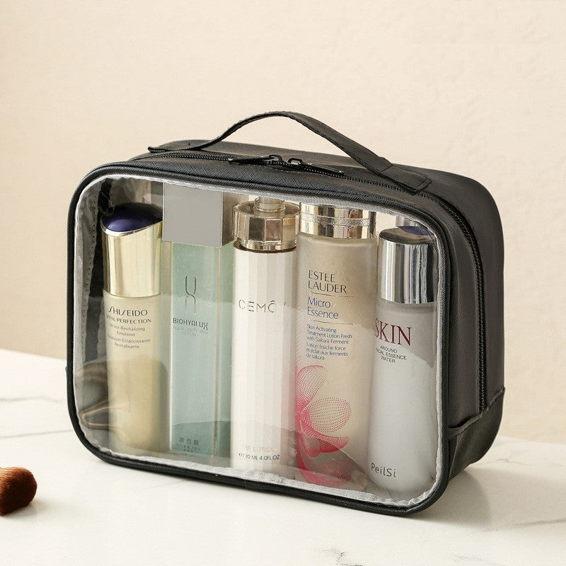 ECARLA Cosmetic bag organizer for cosmetics black 26x20x11cm KS105WZ1 | Vaistine1.lt | WestPharmacy.eu