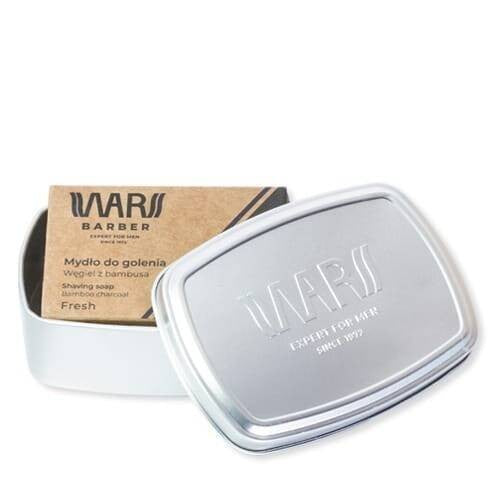 WARS Barber Fresh shaving soap + soap dish | Vaistine1.lt | WestPharmacy.eu