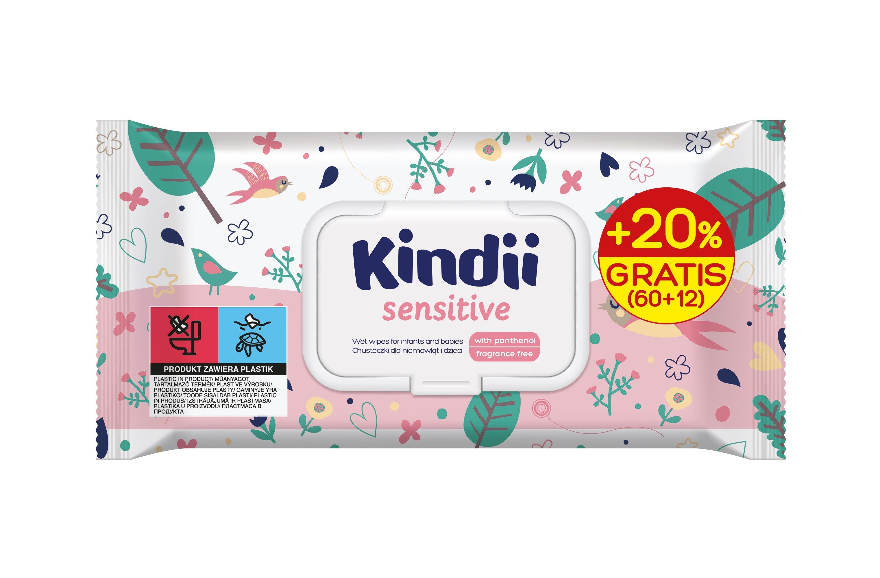 HARPER KINDI chust.Sensitive 60+12 Cashback pop-up | Vaistine1.lt | WestPharmacy.eu