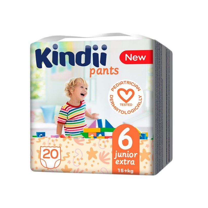 HARPER KINDI Diaper-pants jun/ex size 6(15+kg) | Vaistine1.lt | WestPharmacy.eu