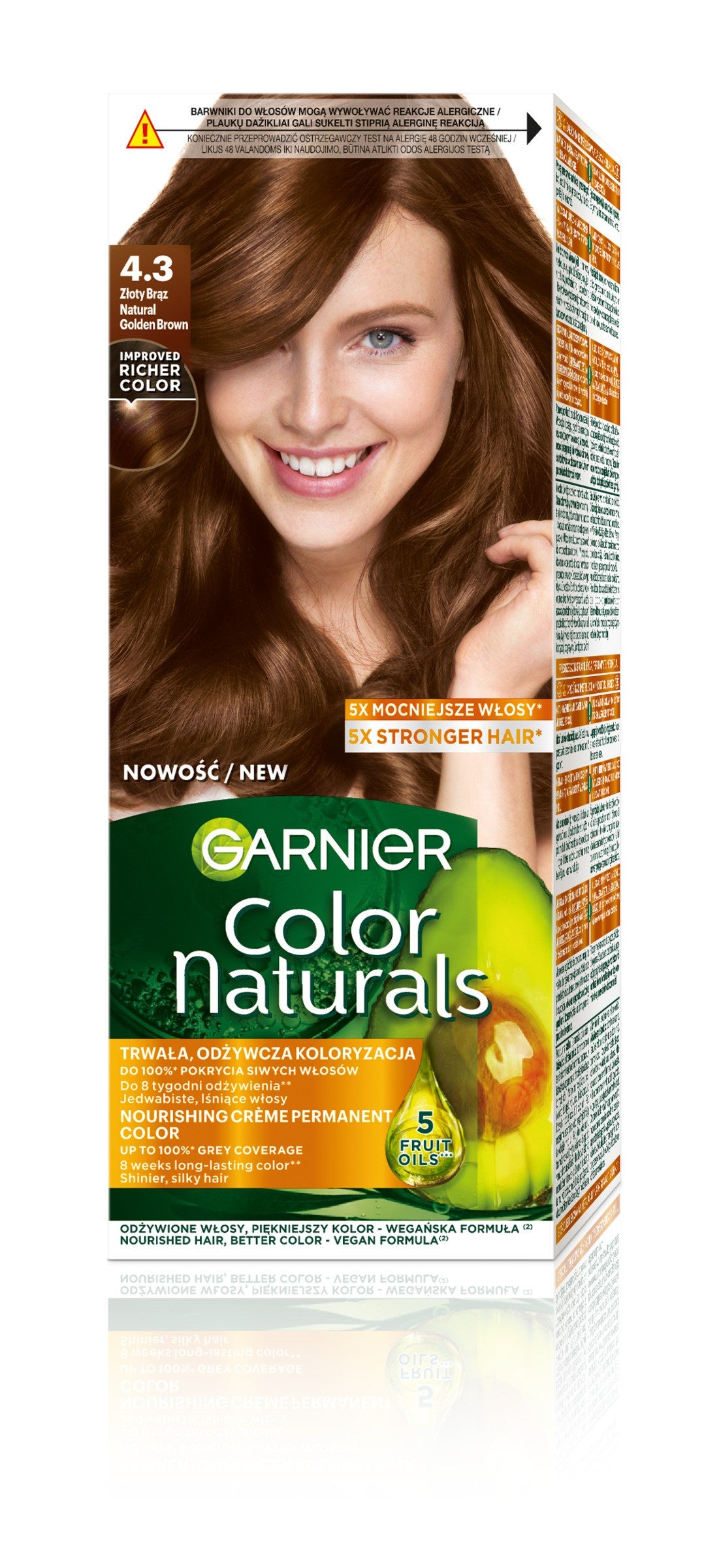 GAR COLOR N Color no 4.3 Golden Brown | Vaistine1.lt | WestPharmacy.eu