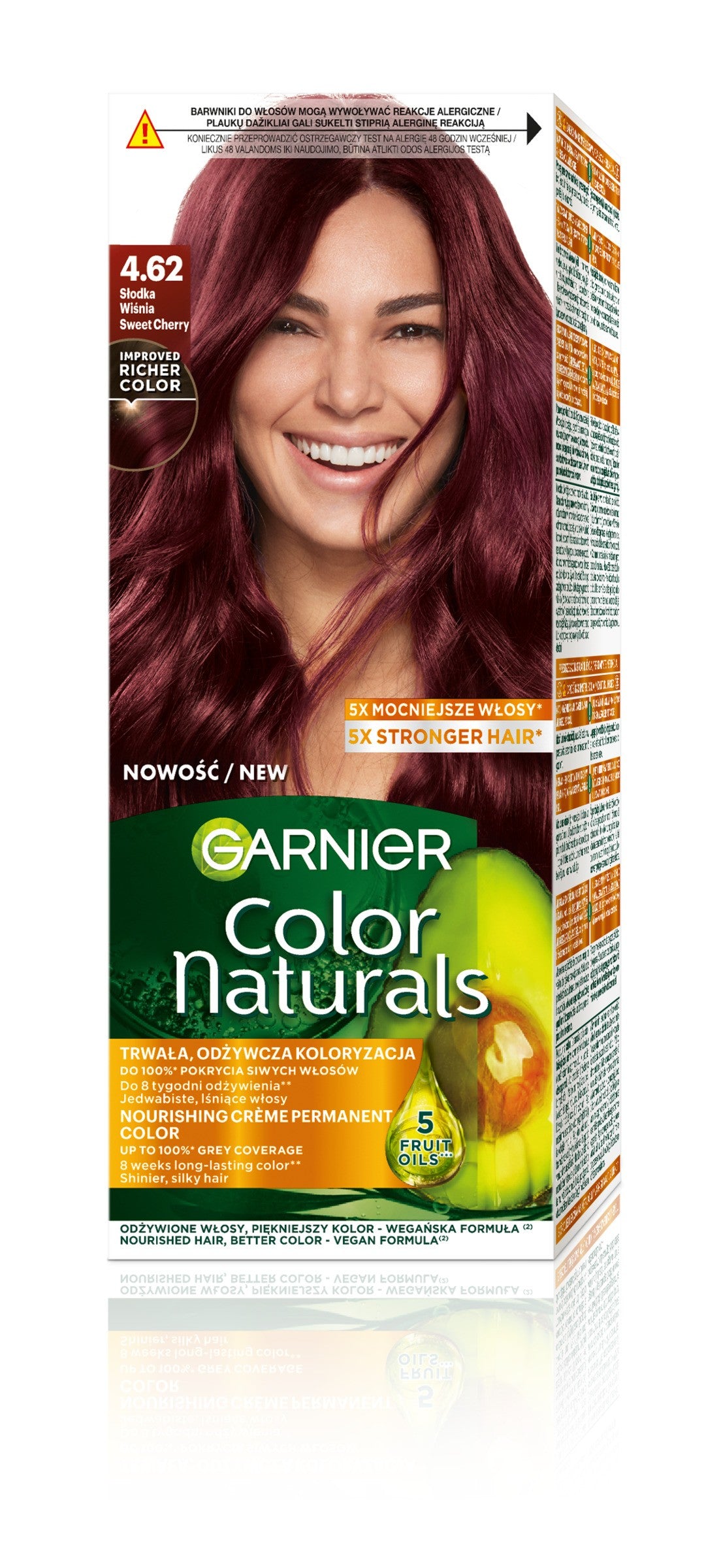 GAR COLOR N Color no 4.62 Sweet Cherry | Vaistine1.lt | WestPharmacy.eu