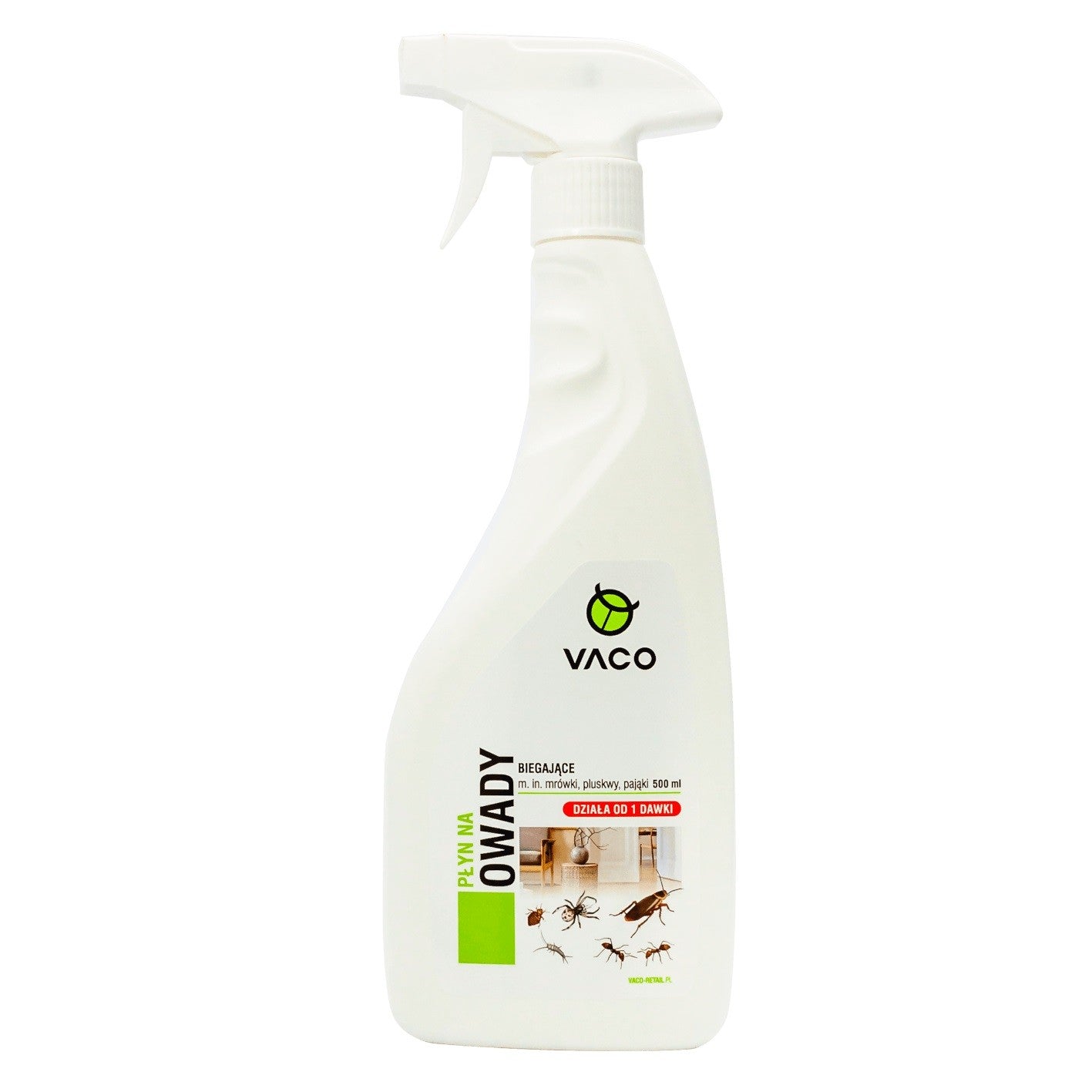 VACO Liquid for crawling insects (ants, bedbugs, spiders) 500ml | Vaistine1.lt | WestPharmacy.eu