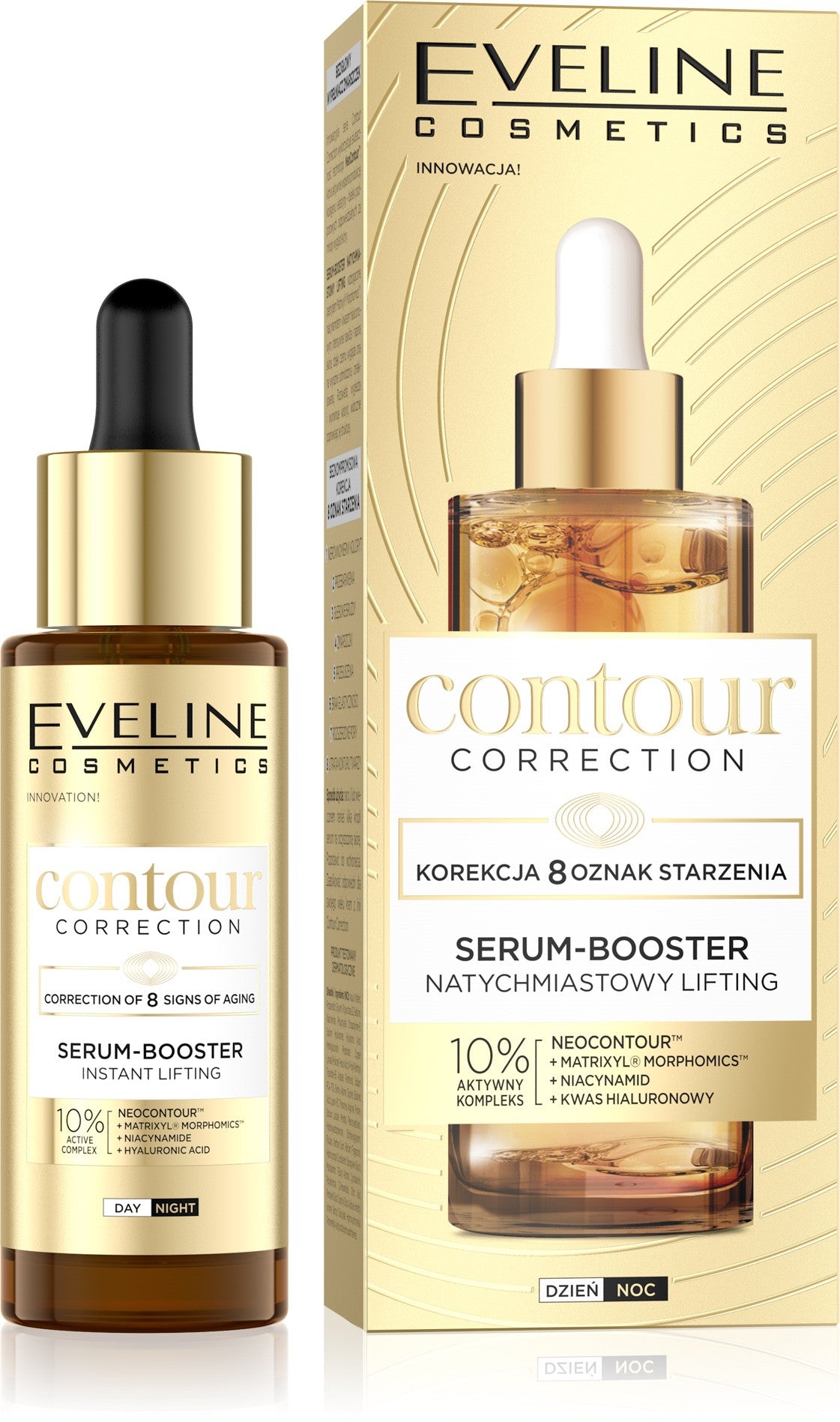 EVELINE Contour Correction Serum Booster for the face - Instant Lifting 30 ml | Vaistine1.lt | WestPharmacy.eu