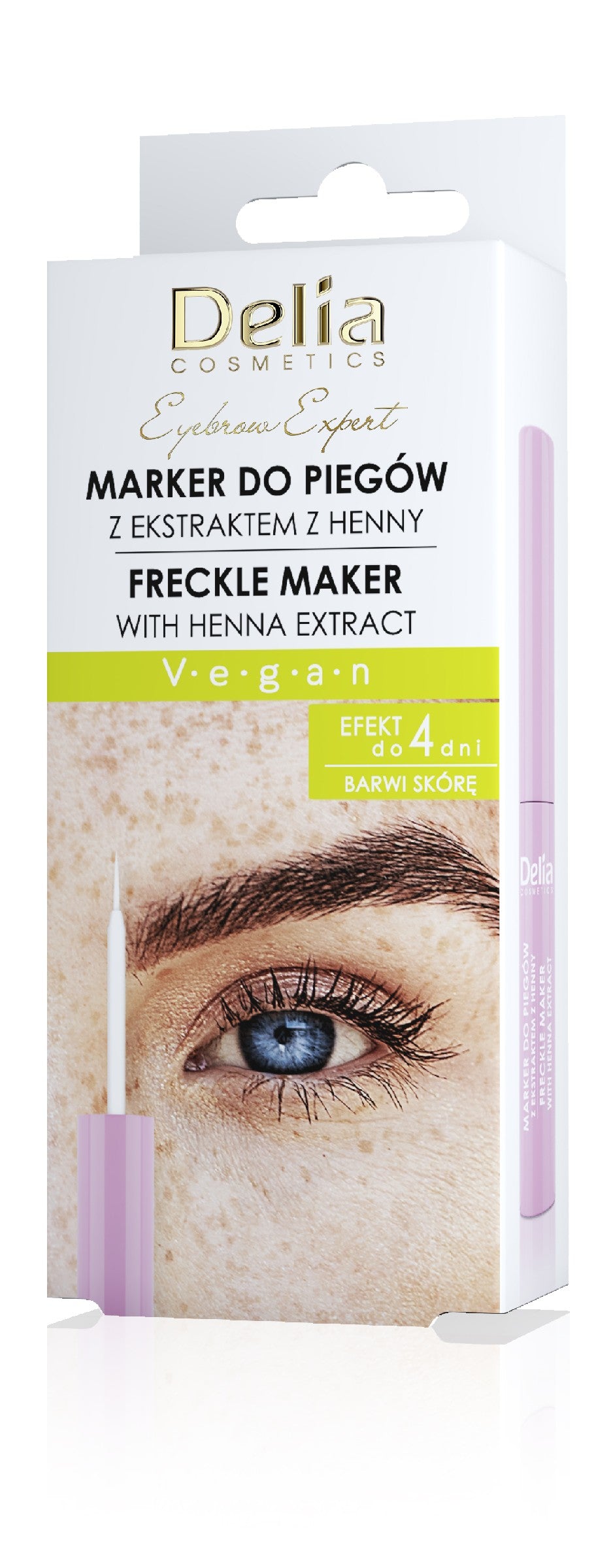 DELIA EYEBROW EXPERT Henna Brow Marker | Vaistine1.lt | WestPharmacy.eu