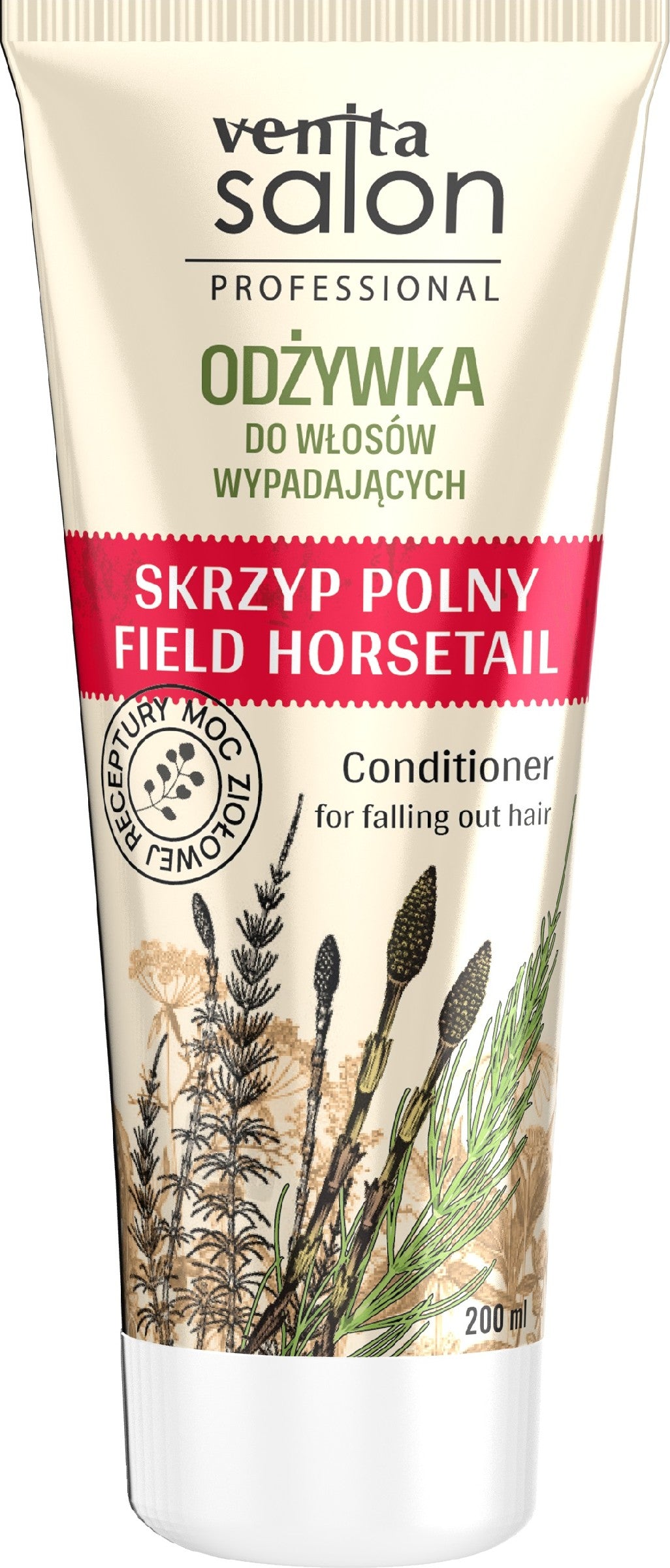 VENITA Salon Hair Conditioner for Falling Hair FIELD HORSETAIL 200 ml | Vaistine1.lt | WestPharmacy.eu